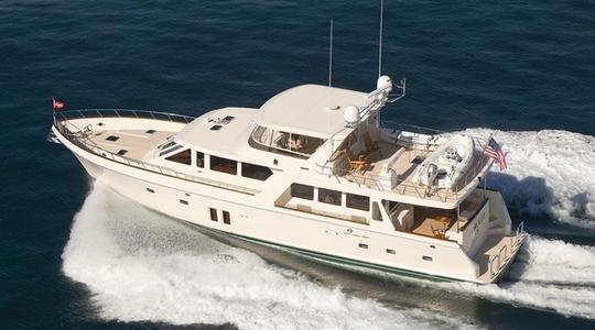 2022 Offshore Yachts 80 Pilot House