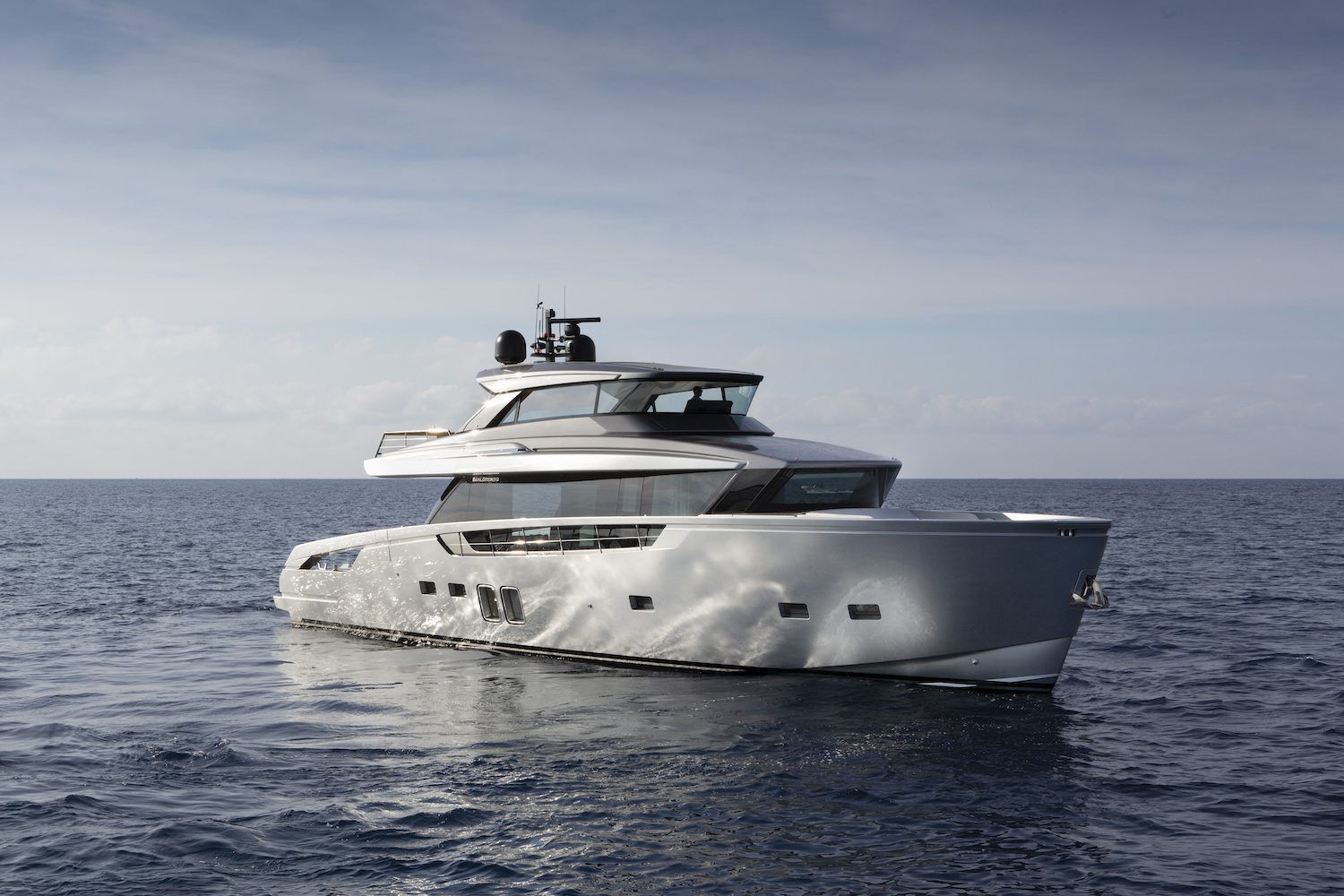 2018 Sanlorenzo Yachts SX76