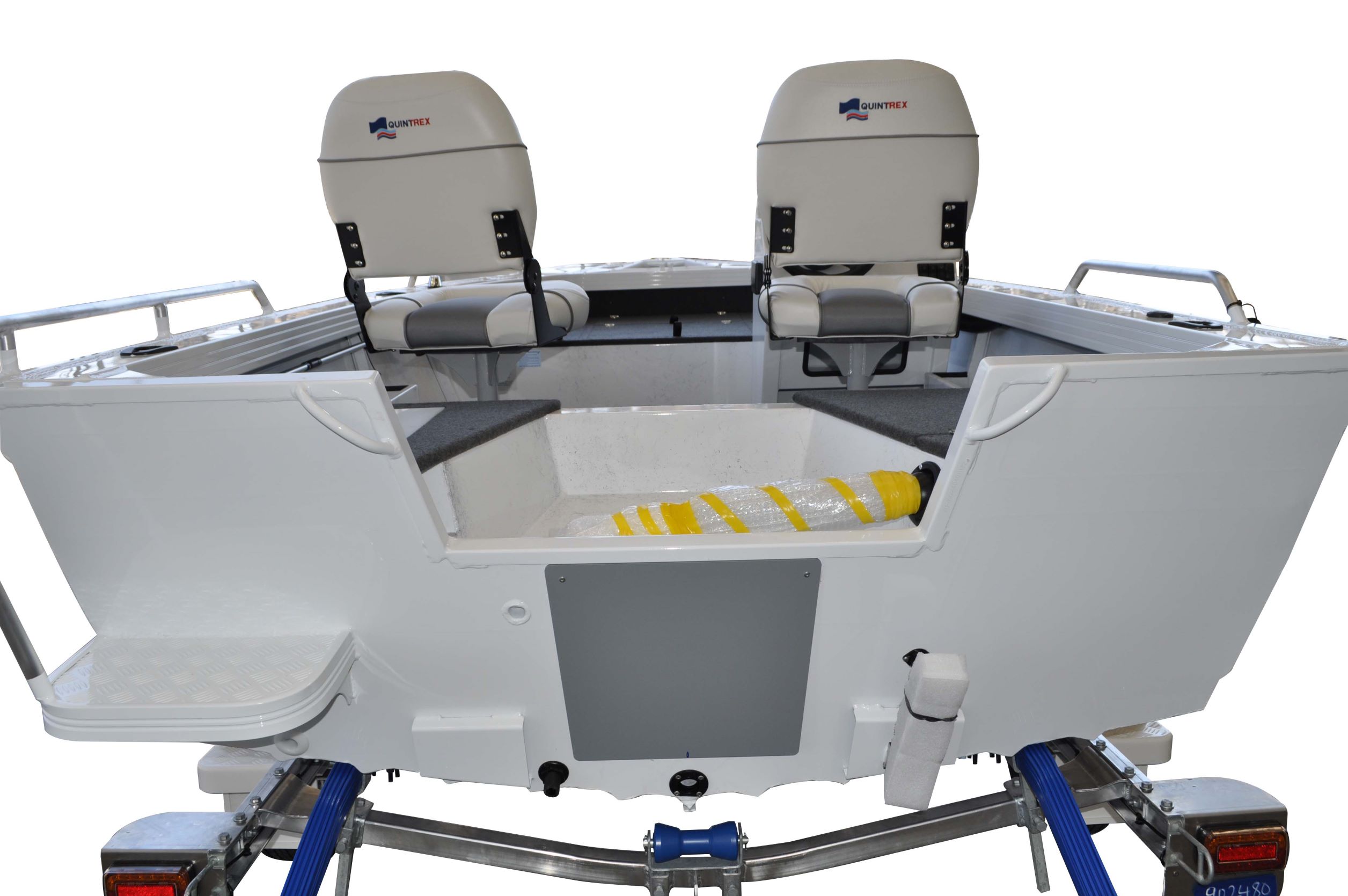 2023 Quintrex  420 Renegade Side Console