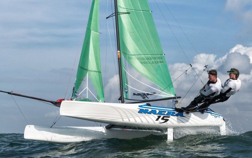 2015 Nacra Sailing Nacra 15