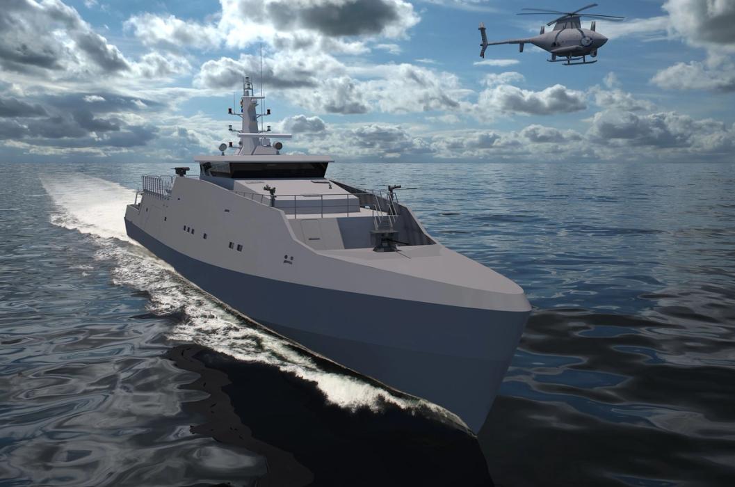 2020 Nautic Africa 58M Frontier