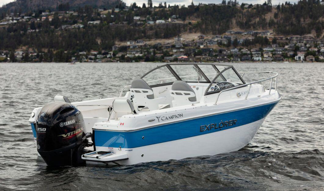 2022 Campion Explorer EX18 OB SC