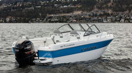 2022 Campion Explorer EX18 OB SC