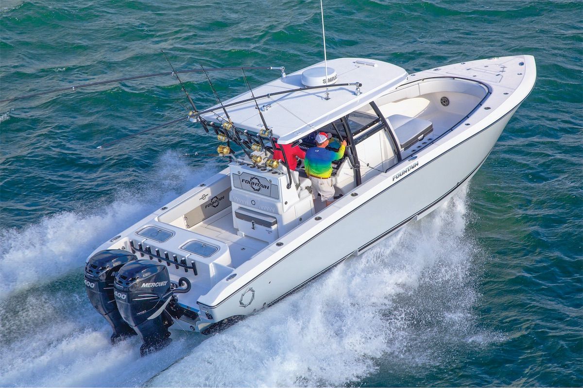 2022 Fountain 34 Tournament Edition