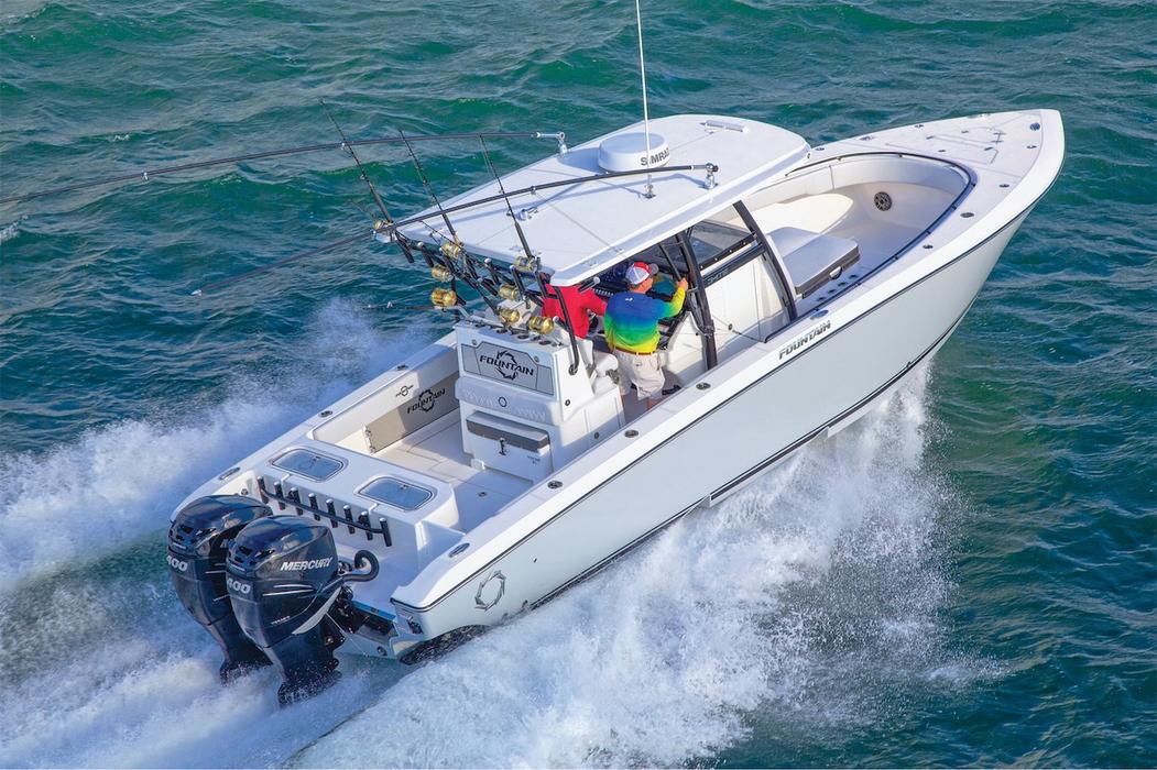 2022 Fountain 34 Tournament Edition