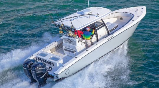 2022 Fountain 34 Tournament Edition