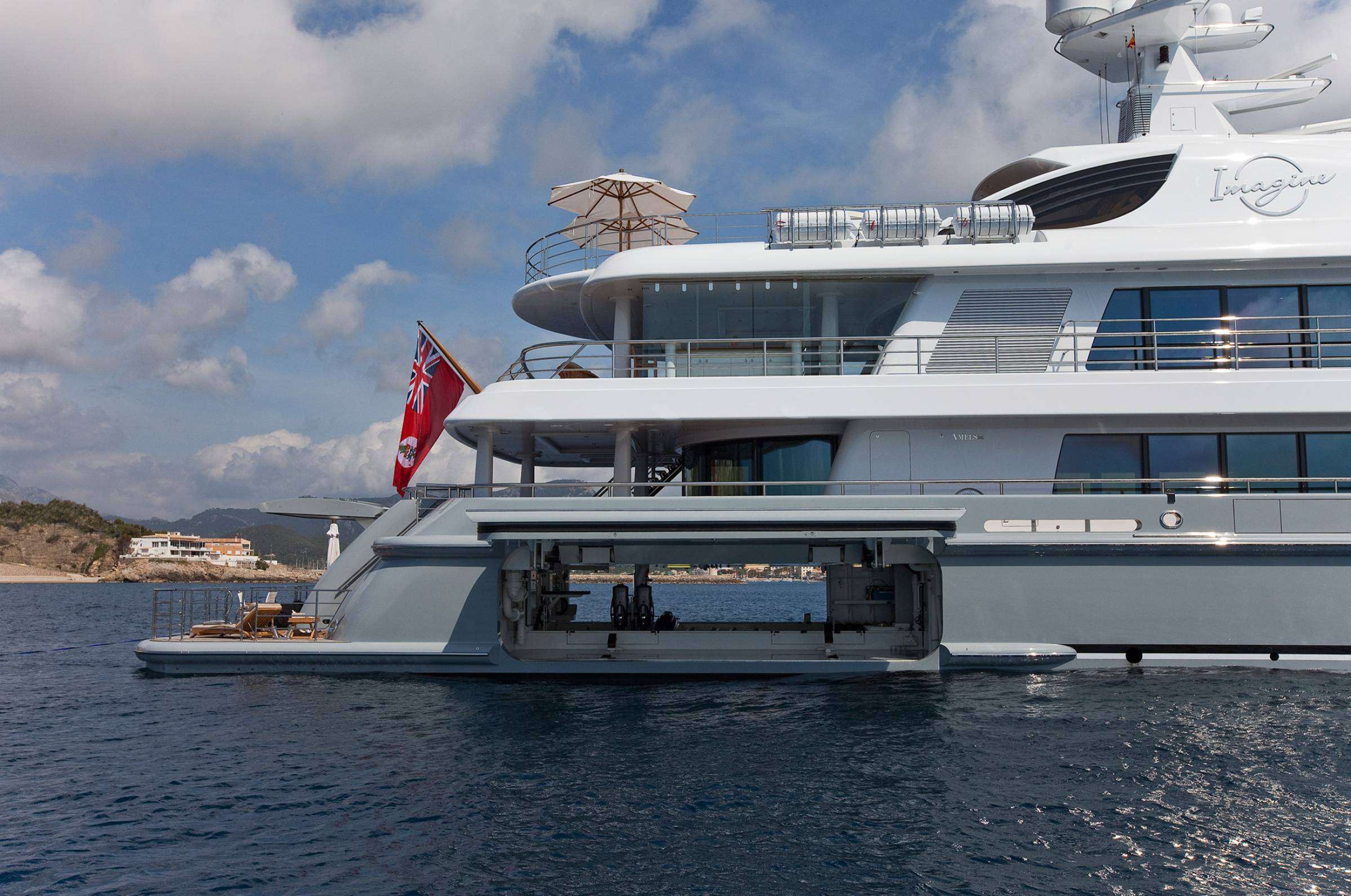 2011 Amels Ventum Maris