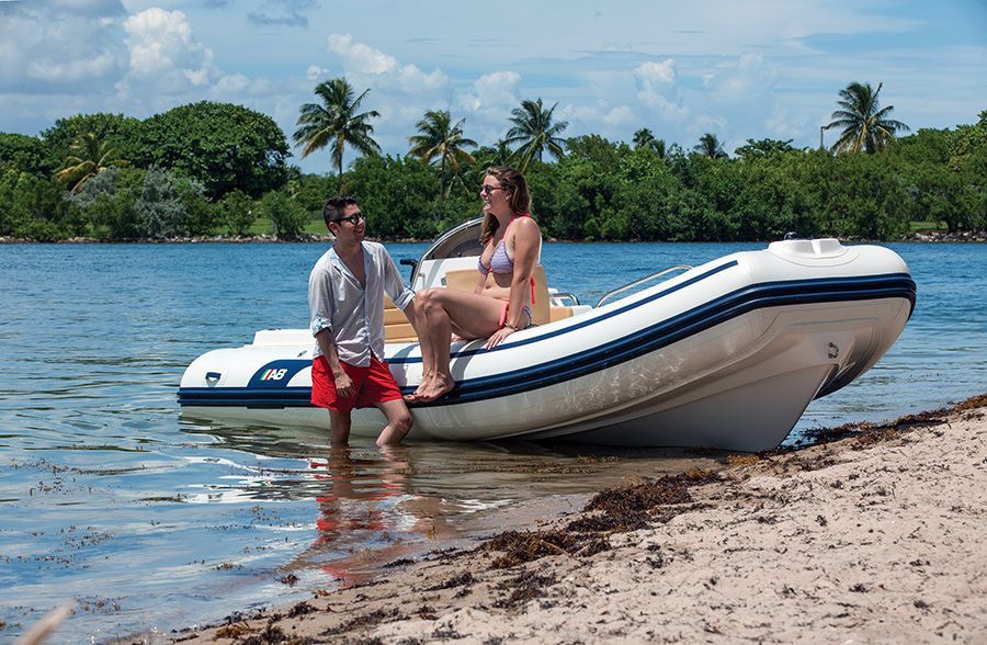 2005 AB-Inflatables Oceanus 17 VST