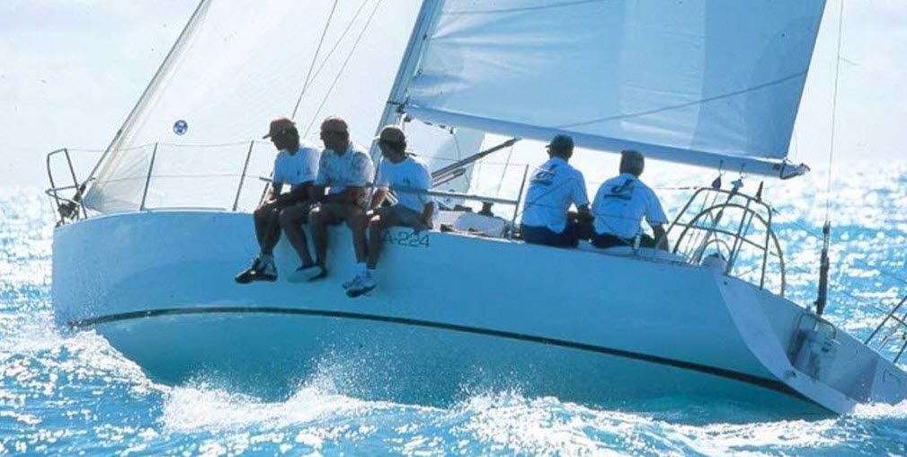 1991 J Boats J/105 Shoal draft