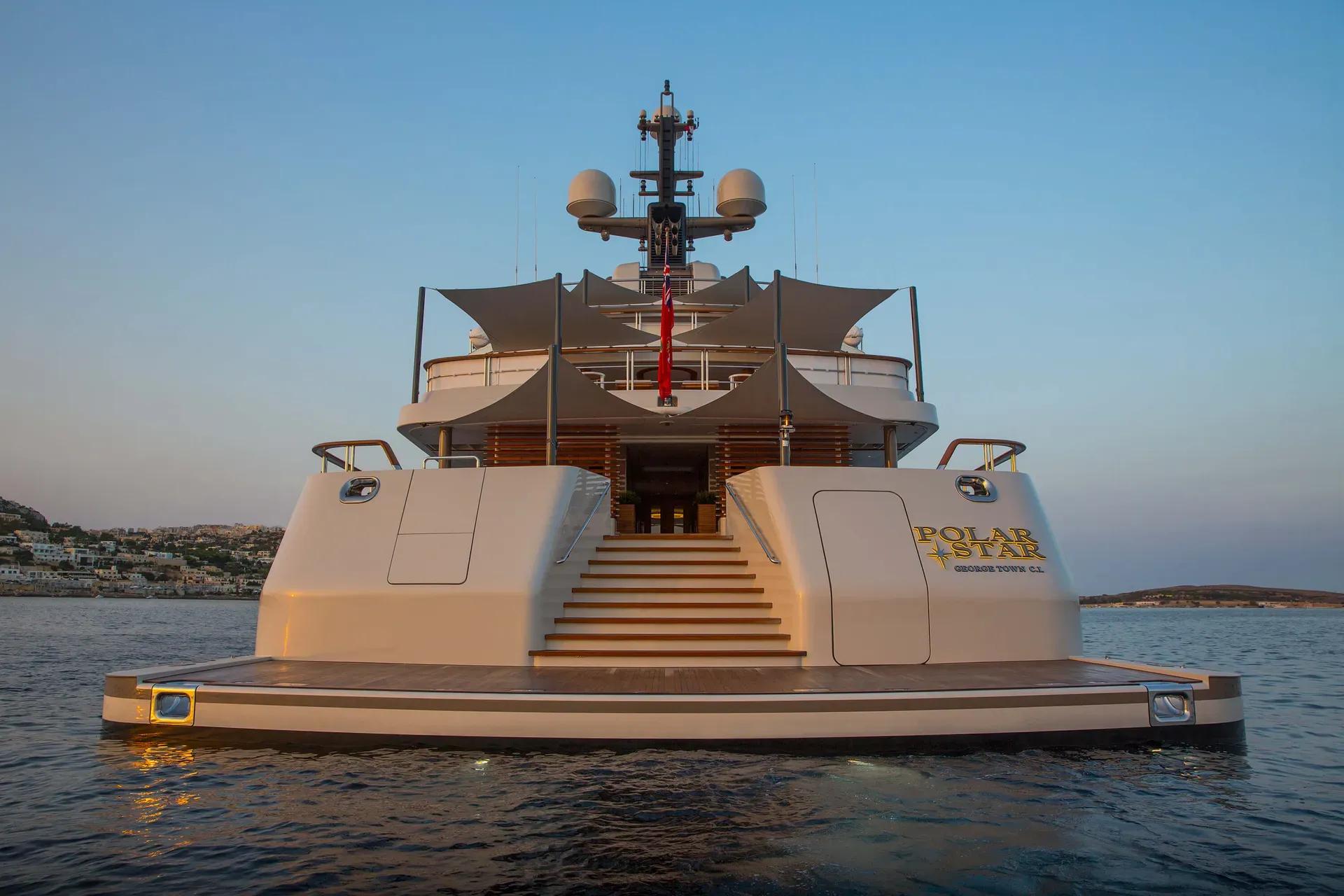 2005 Lurssen Yachts Polar Star