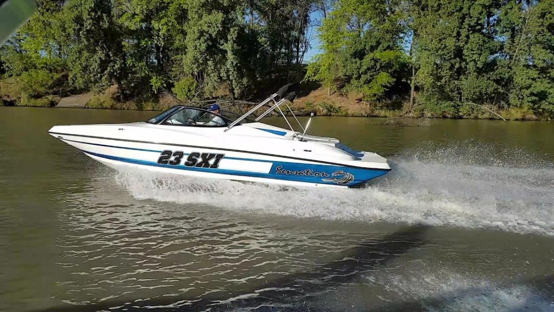 2018 Sensation Boats 23SXI
