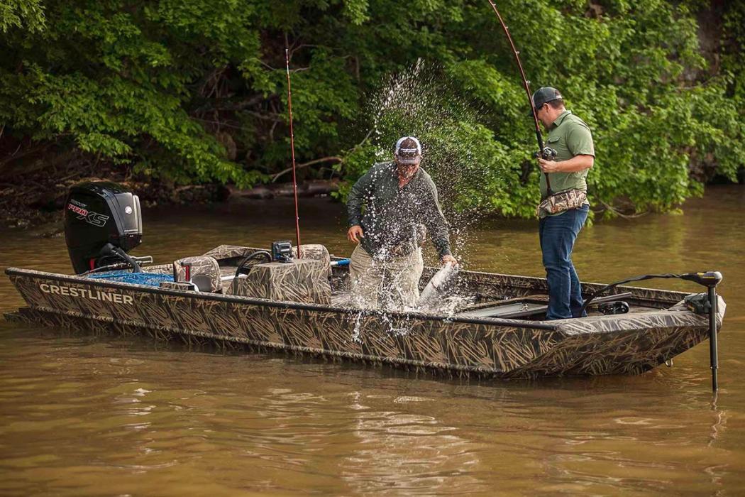 2021 Crestliner 2070 Retriever Schd