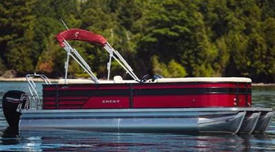 2022 Crest Pontroons Classic LX 220 SLC