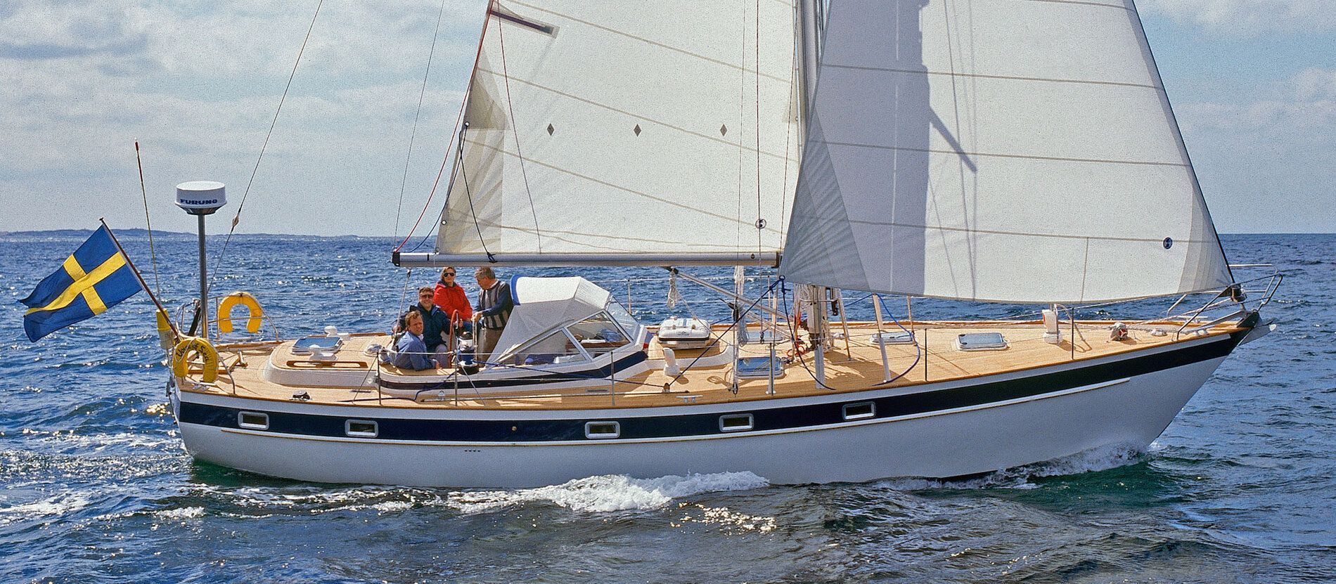 1980 Hallberg - Rassy 42E