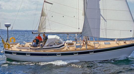 1980 Hallberg - Rassy 42E