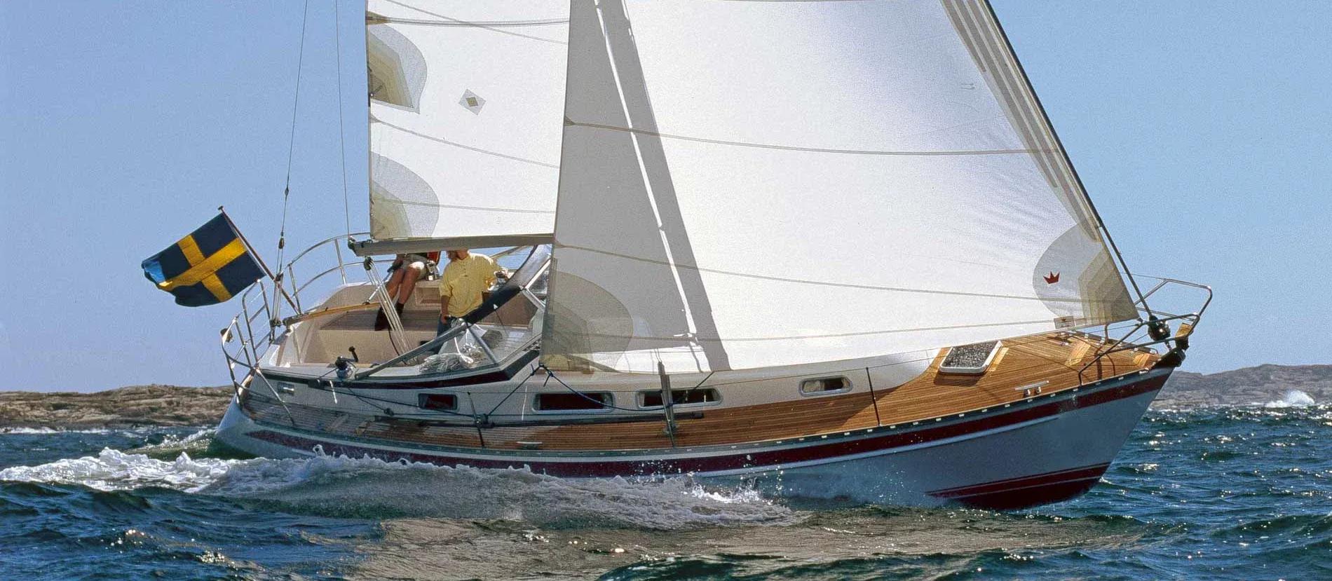 1992 Hallberg - Rassy 31