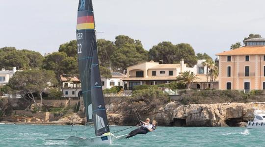 2016 Ovington Boats 49 FX High Performance Skiff