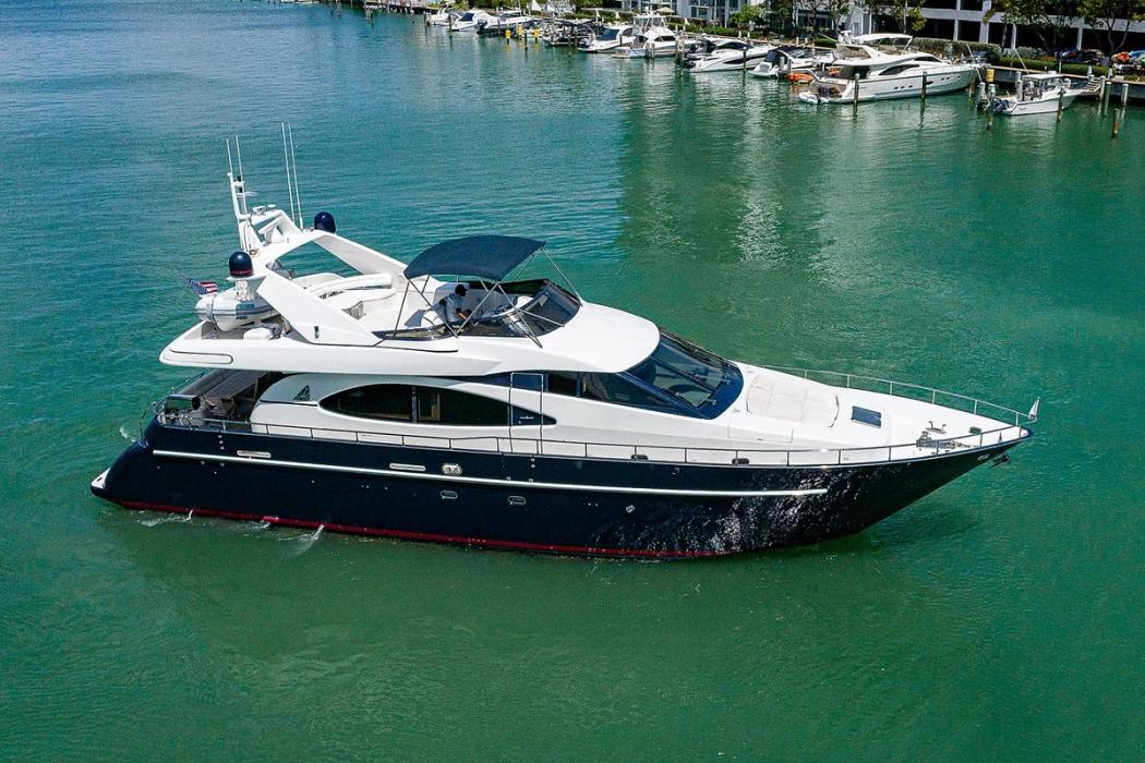 2000 Azimut Yachts 70 Sea Jet