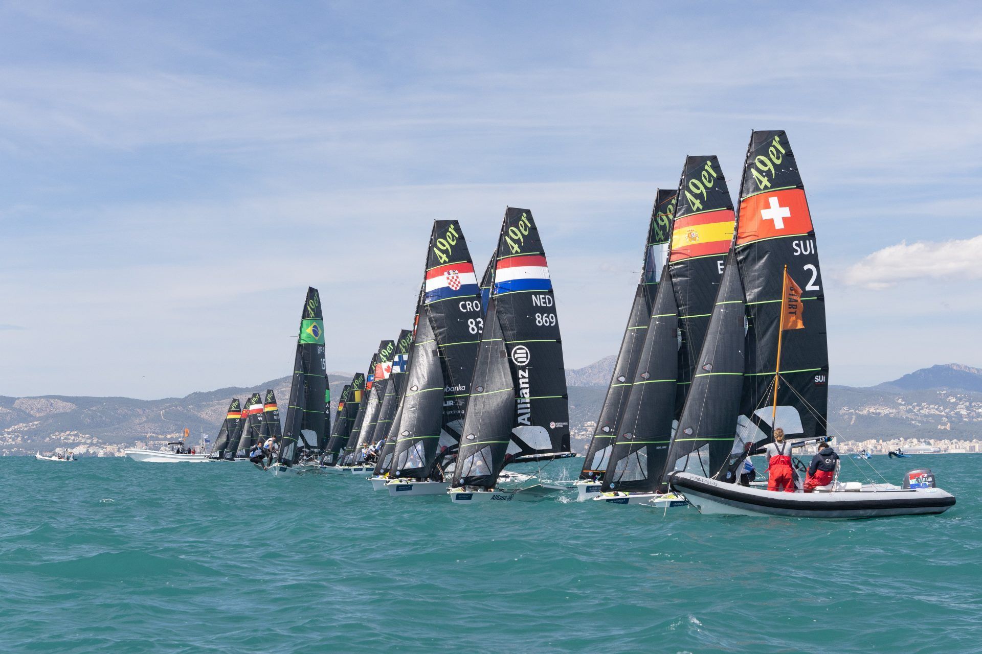 2008 Ovington Boats 49 High Performance Skiff