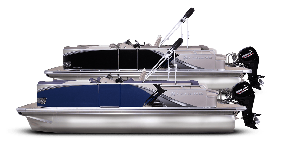 2023 Legend Boats Q-Series Cottage Sport PRO