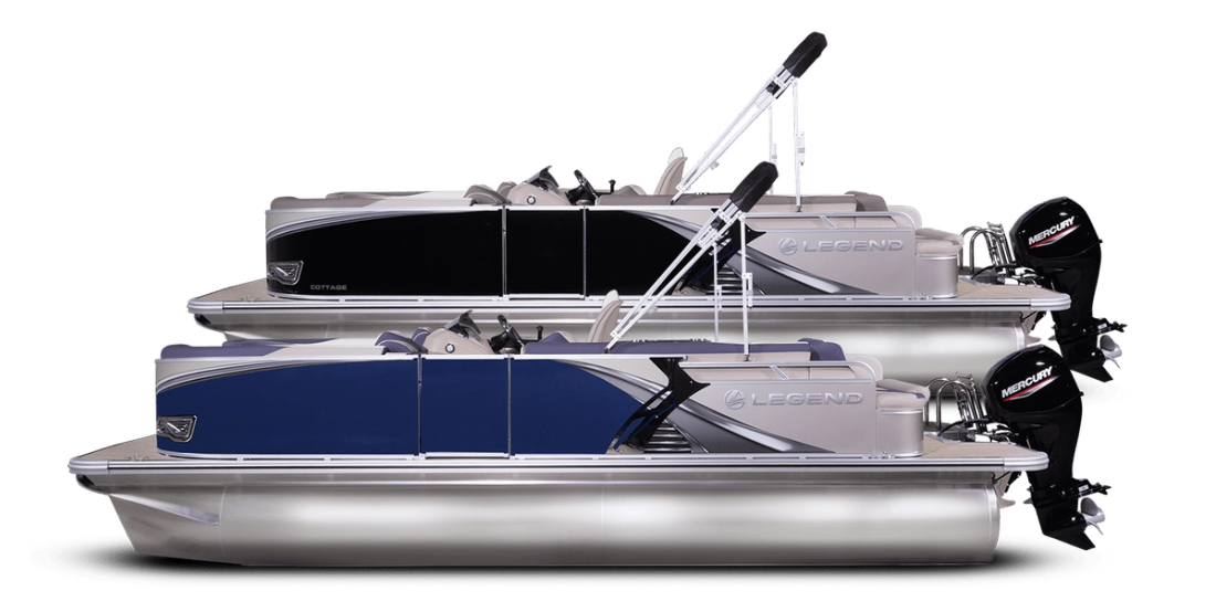 2023 Legend Boats Q-Series Cottage Sport PRO