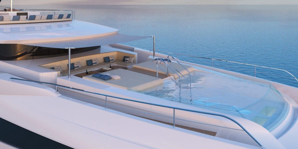 2023 Mangusta Yachts Oceano 60