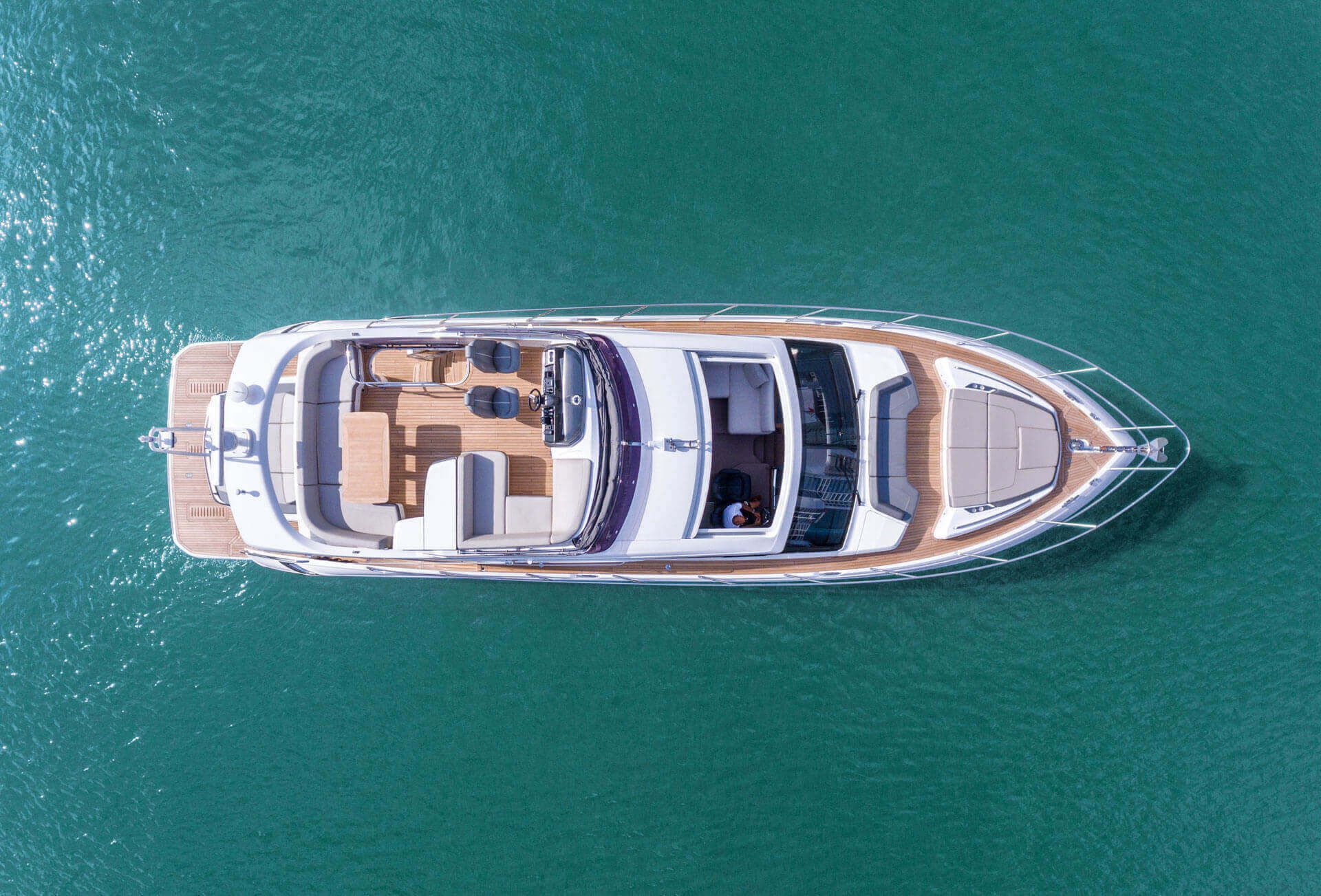 2018 Princess Yachts S60