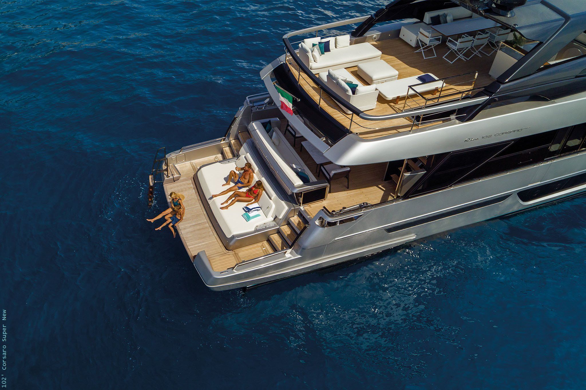 2022 Riva Yacht 102 Corsaro Super 