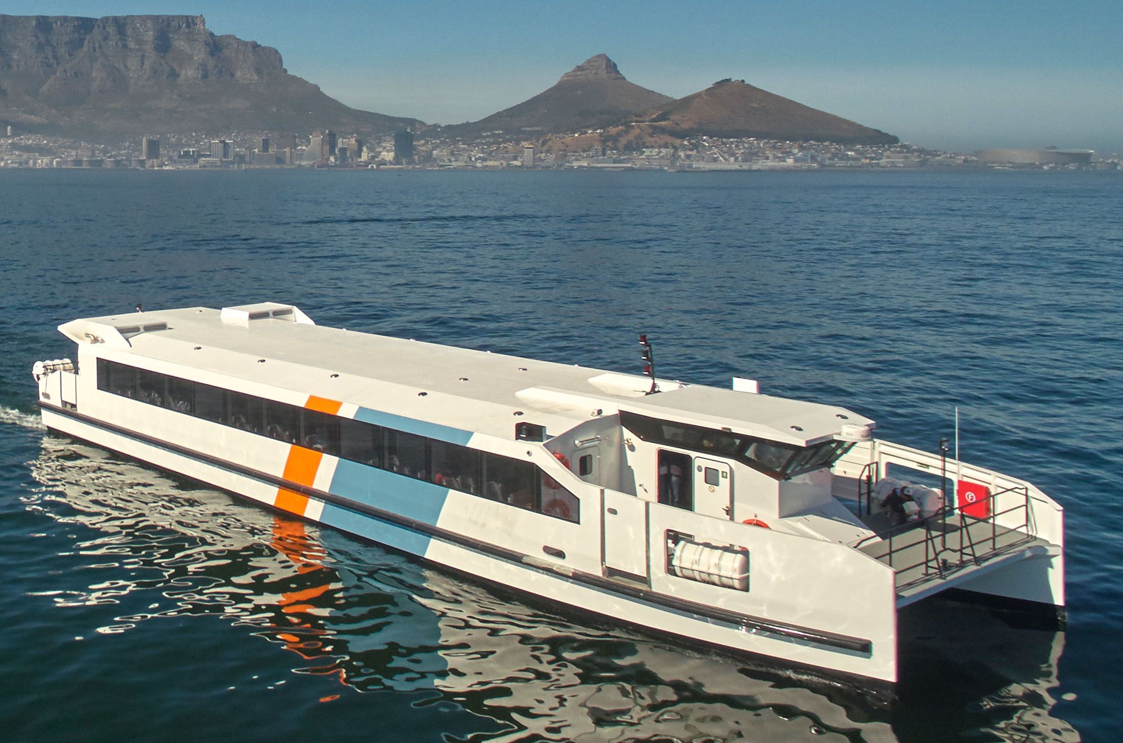 2020 Nautic Africa 27M Ferry