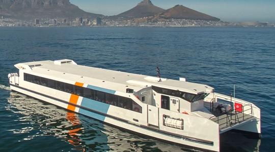 2020 Nautic Africa 27M Ferry