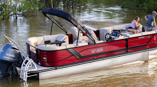 2023 SunCatcher Pontoons Fusion 324 RC