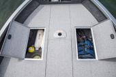 Crestliner 1650 Pro Tiller bow storage