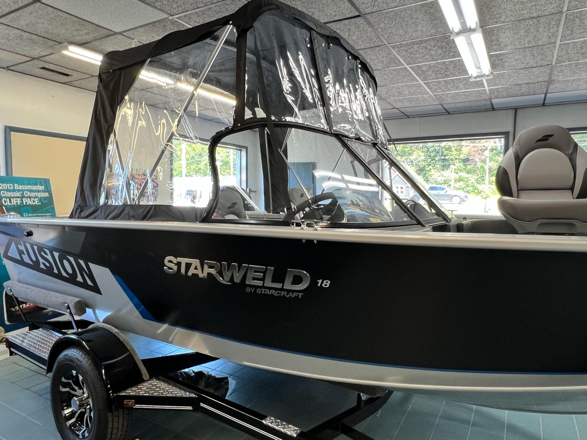 2021 Starweld Fusion Pro 18 DC - IN STOCK