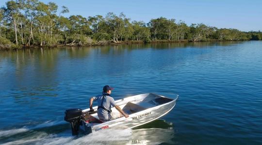 2012 Quintrex 370 Explorer