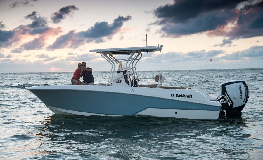 2021 Wellcraft 242 Fisherman