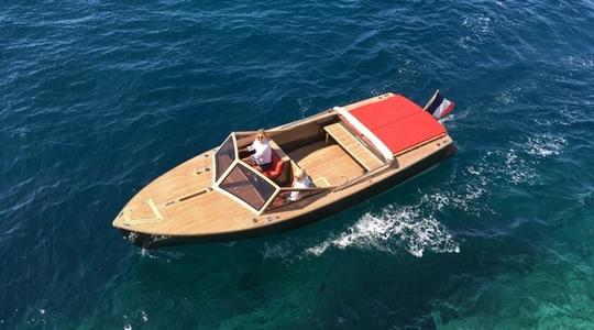 2017 Black Pepper Yachts Tender 24