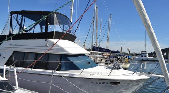 1992 Carver Yachts COMMAND BRIDGE
