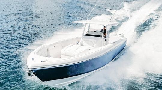 2022 Intrepid Powerboats 407 Nomad Fe
