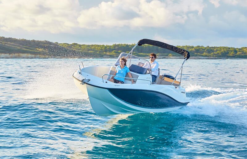 2017 Quicksilver Activ 605 Open