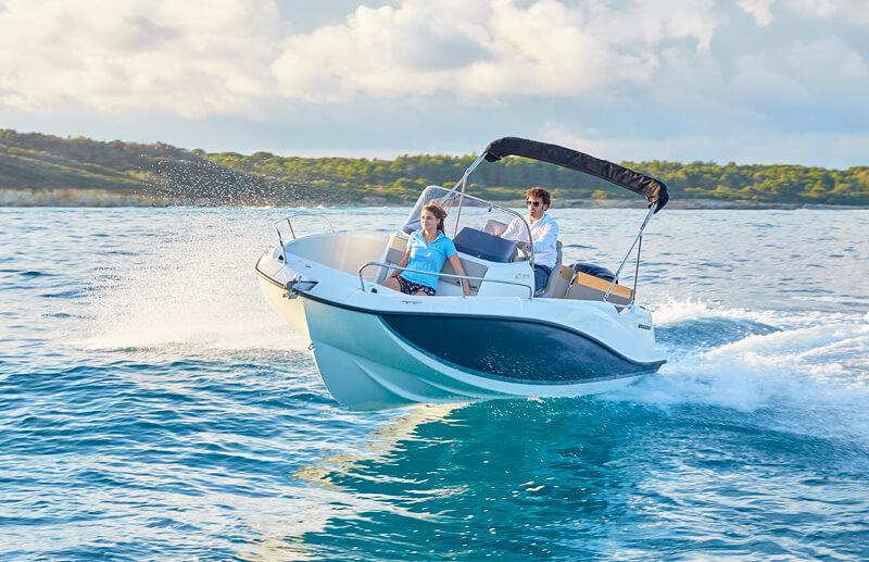 Quicksilver Activ 605 Open