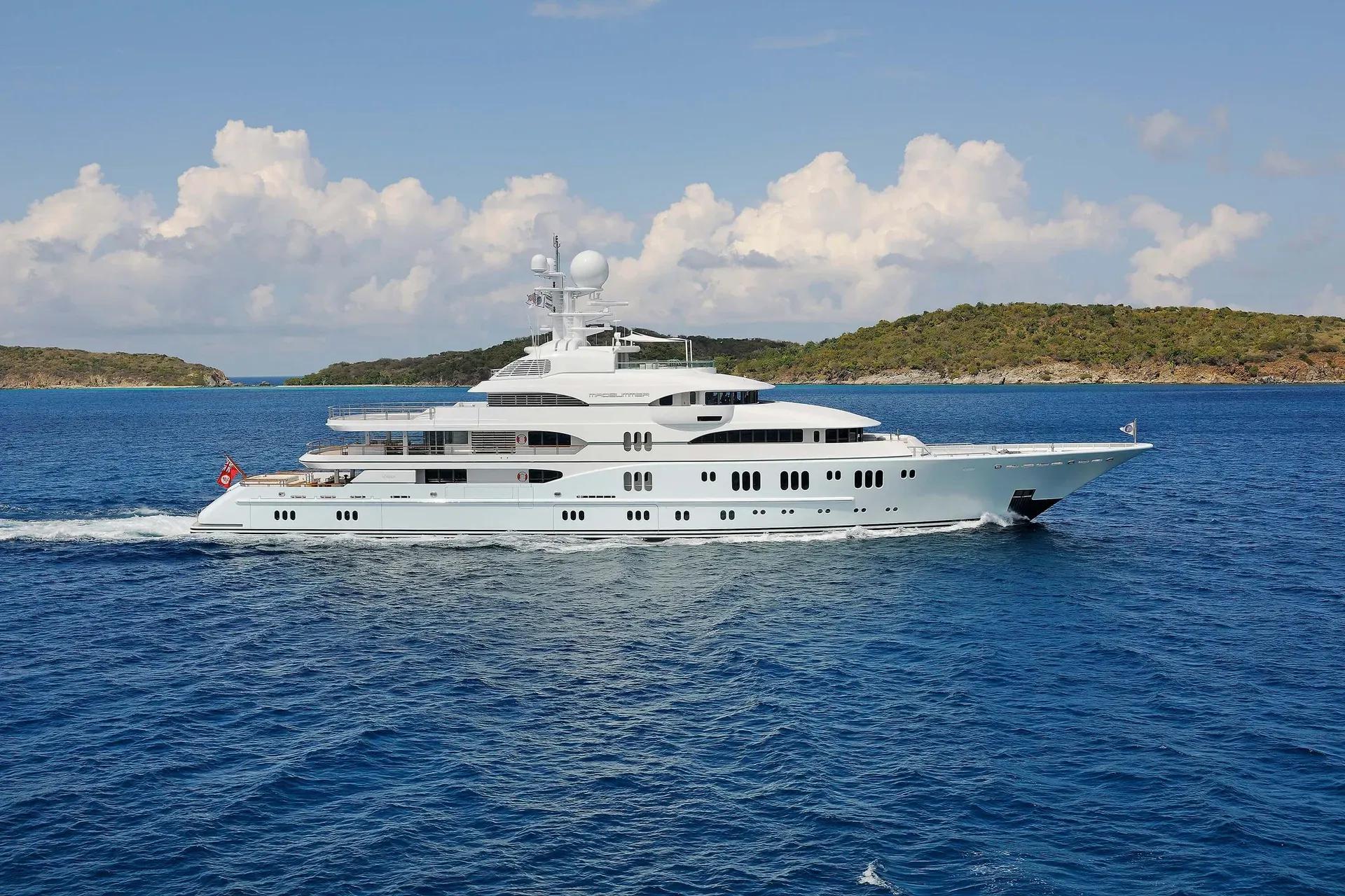 2008 Lurssen Yachts Rocinante 