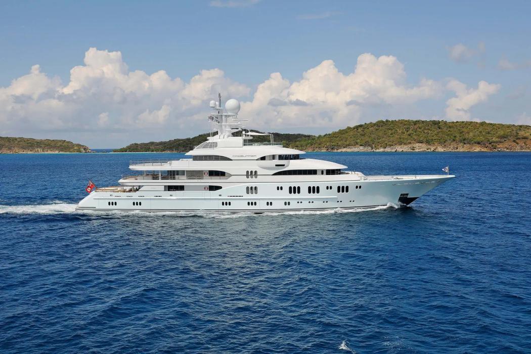 2008 Lurssen Yachts Rocinante 