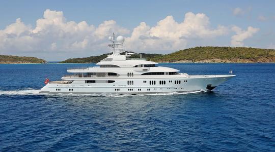 2008 Lurssen Yachts Rocinante