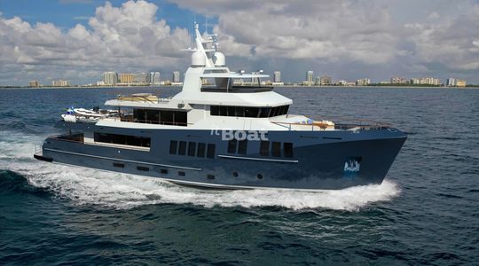 2021 Bering Yachts 130