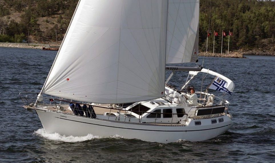 1995 Nauticat Yachts Nauticat 42 Sloop