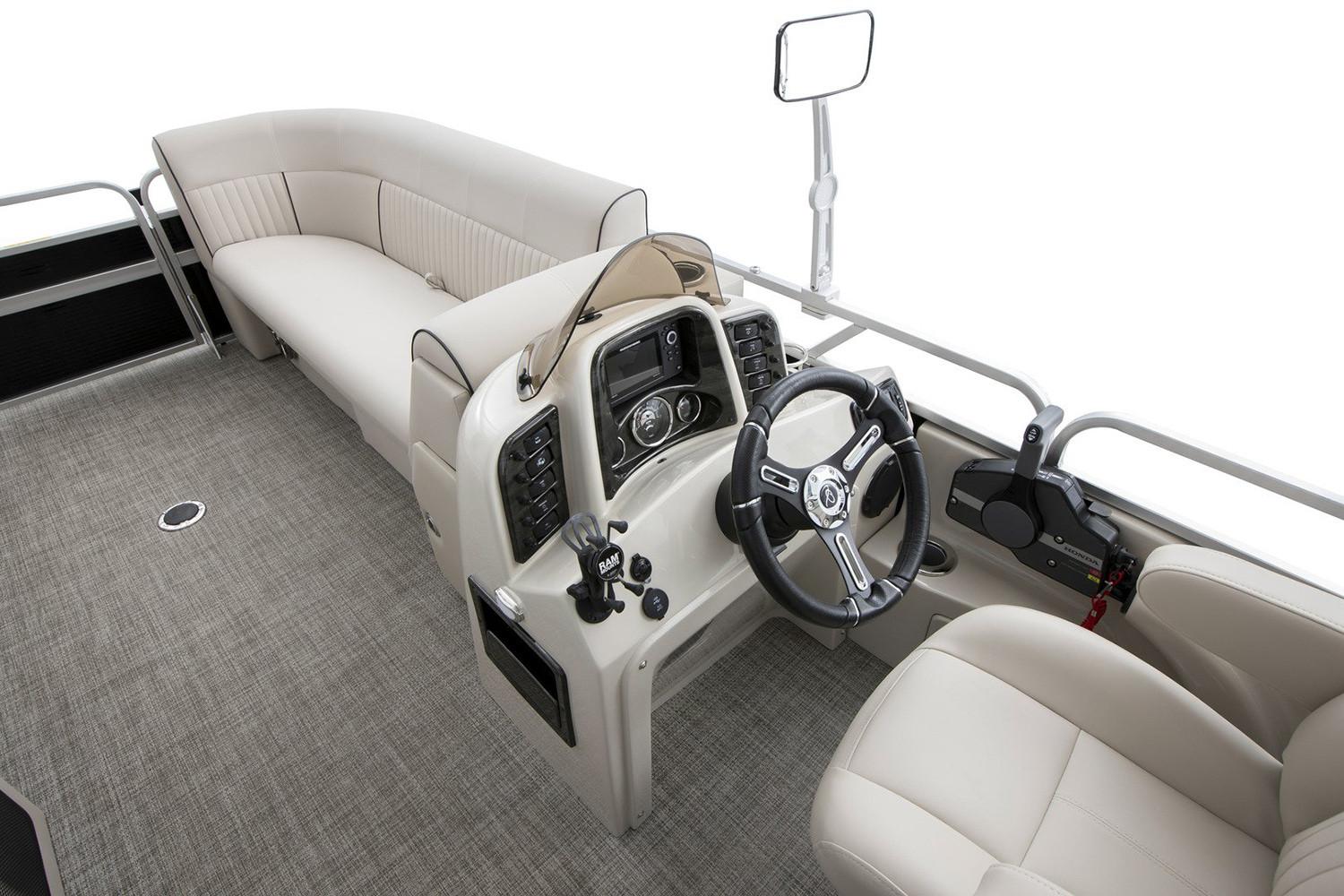 2019 Qwest Pontoons Avanti 823 Lanai DS Bar