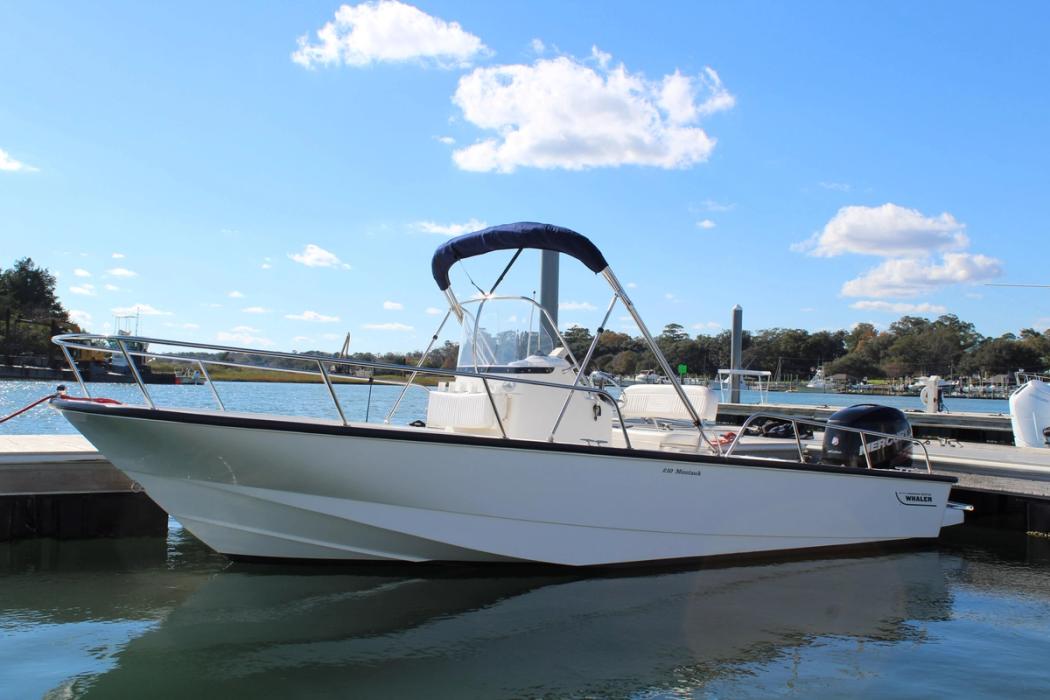 2022 Boston Whaler 210 Montauk