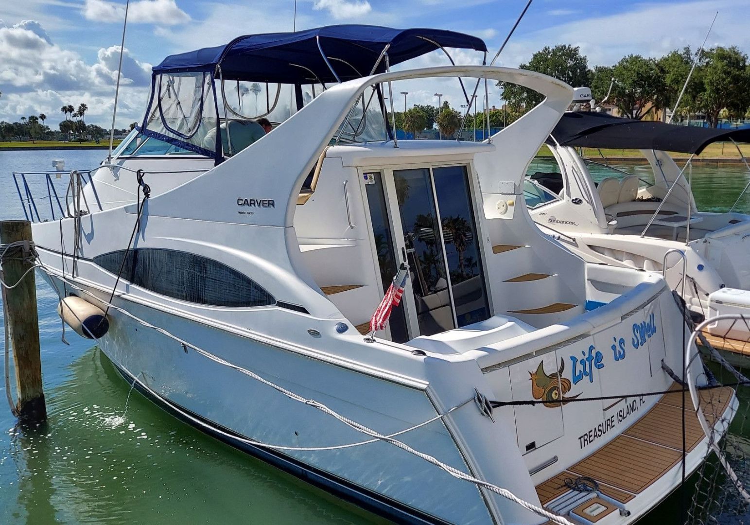 1999 Carver Yachts 350MARINER