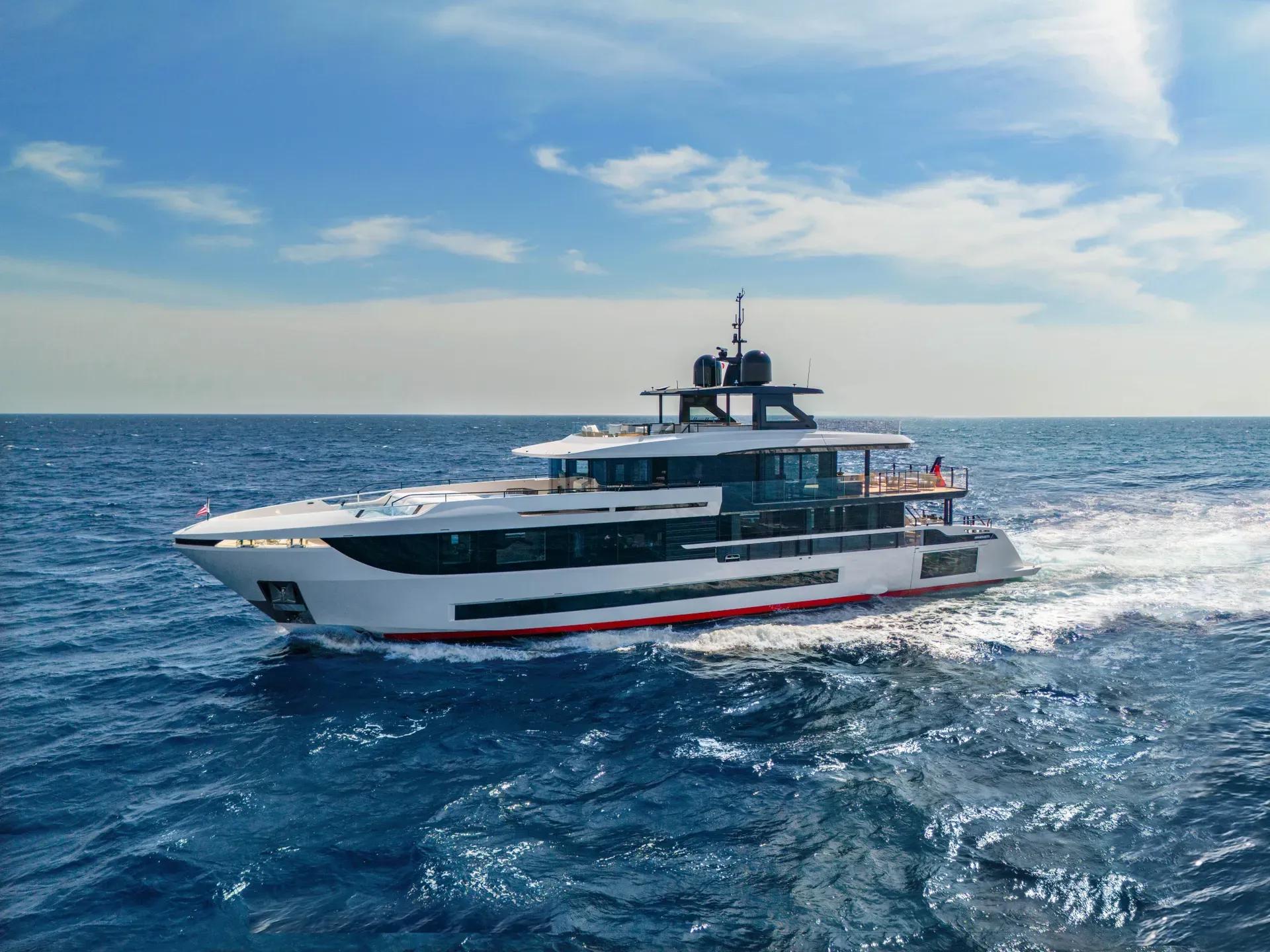 2023 Mangusta Yachts Oceano 39