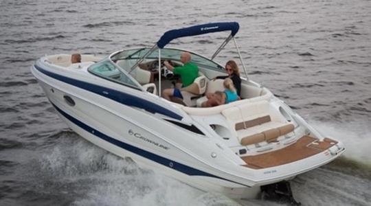 2015 Crownline 255 SS